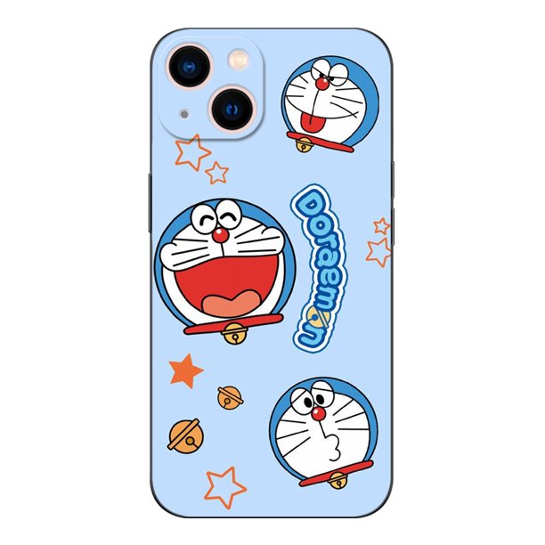 Funda Para Motorola Edge 20 Lite Pro 5G Edge2021 S Trasera De Silicona Suave Negro Tpu Lindo Doraemon