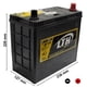 thumbnail image 2 of Lth Protec Agm L-51R (B24L)-410 12V 410 A Bci Uso Automotriz, 2 of 5