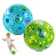 thumbnail image 1 of Balón de fútbol INPODAK tamaño 2 para niños de 1 a 3 años con bomba y bolsa, paquete de 2, 1 of 8