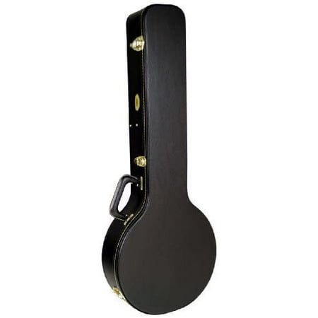 MBT Wood Banjo Hardshell Case - MBTBANWBK