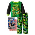 thumbnail image 1 of Boys' License Fleece Pajamas with Stickers, 1 of 1
