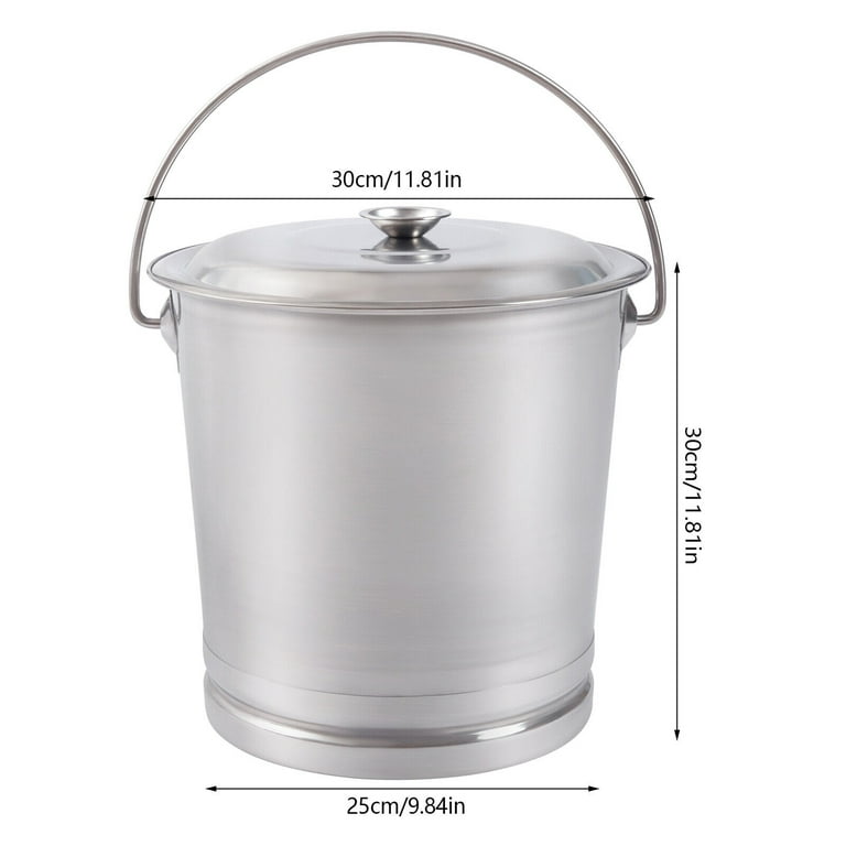 Rubber bucket lid 6/8 Gal For Milking Buckets