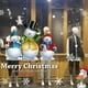 thumbnail image 5 of Calcomanías de Santa Claus Regalos Ventana Bricolaje Manualidades Arte DIY, 5 of 9