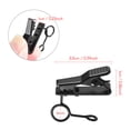 thumbnail image 4 of Mistaha EY-J03 5 Pcs Clip de Fixation pour Microphone Filaire 6mm, 4 of 8