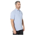 thumbnail image 2 of Under Armour Golf Playoff Polo 2.0 Tempest/Pitch Gray, 2 of 3