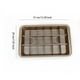 thumbnail image 2 of Advancent Molde de pastel rectangular de acero al carbono, molde antiadherente, moldes para hornear, bandeja para pasteles, horno resistente a altas Herramientas y accesorios para hornear Advancent HA074656-01, 2 of 6