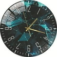 thumbnail image 1 of RKSTN Fall Decorations for Home Living Room Digital Wall Clock Acrylic Mute Creative Clock Decorations, 1 of 2