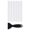 thumbnail image 1 of 24 tiras adhesivas antideslizantes JM para bañera con raspador premium, 1 of 5