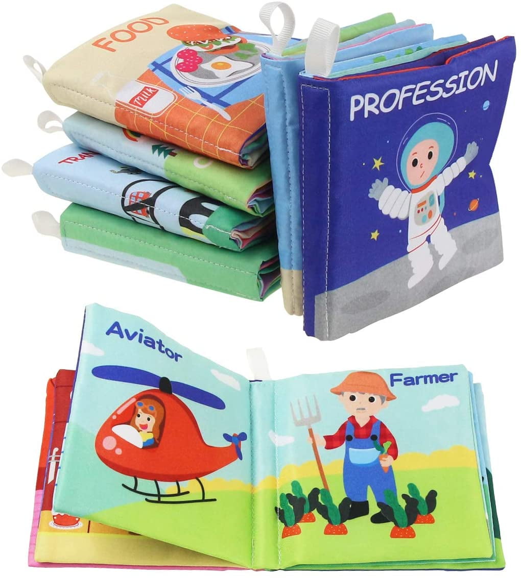 Baby Cloth Books 06 Month Baby Toys for Infants 612 Months Infant