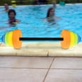 thumbnail image 4 of Water Weights, Aquatic Exercise Dumbbells, Water Dumbbell Pool Resistance Aquatic Fitness Barbells, with EVA Foam Pool Weights Dumbbells for Water Aerobics Weight Loss(Long,1PC), 4 of 5