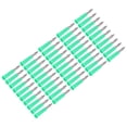 thumbnail image 1 of 50 conectores banana de altavoz de aleación de zinc ABS soldado para linterna, para conector de 4 mm, color verde, 1 of 14