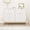 White, variant on 33.7"H Wooden Gold Lines Dressers Chest of drawers 3 Layers 6 Drawers for Bedroom, Entryway, Dressingroom,Green