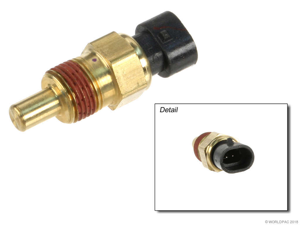 GOPARTS Replacement for 20062011 Cadillac DTS Engine Coolant Temperature Sensor for Cadillac
