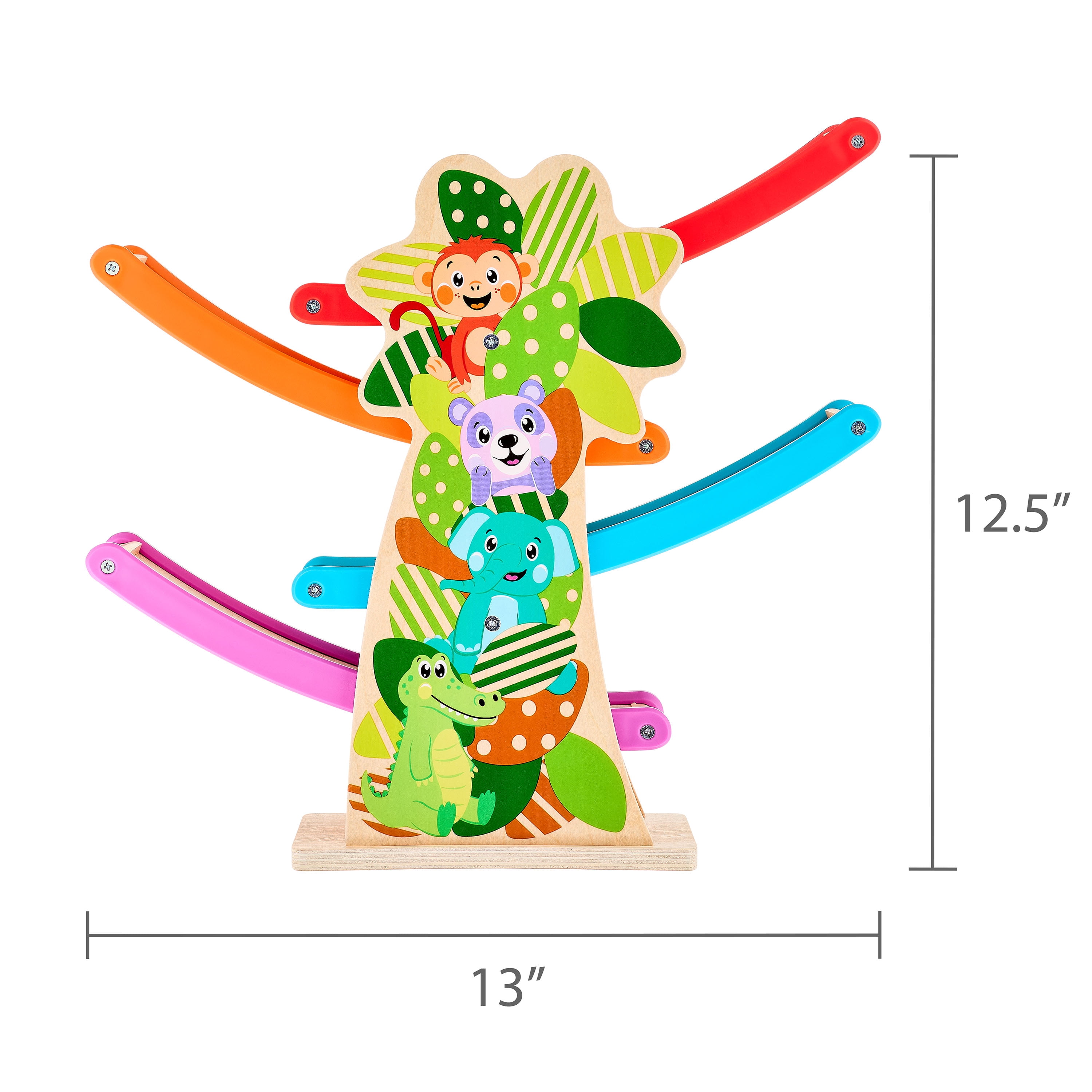 Spark Create Imagine Trees, Cars, and Tracks Race Set, Toddler Toy