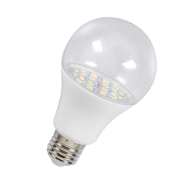 Bombilla LED para cultivo de plantas kusrkot E27 para invernadero hidropónico interior Blanco