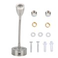 thumbnail image 1 of DC12?24V LED RV Bedside Lamp High Brightness Aluminium Alloy Gooseneck Reading Light for Camper Yachet Nickel Plating, 1 of 5