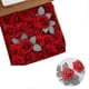 thumbnail image 3 of Artificial Roses Flowers Foam Roses Foam Roses Artificial Flowers Rose Heads Fake Artificial Roses, 3 of 5