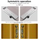 thumbnail image 3 of Localizador De Punzonado Con Manija De 4 Mm Aleación De Aluminio Ajustable 7 Orificios Posicionamiento En 2 Pasos Localizador De Orificio Expandible Para Gabinete Para Cajones De Cocina, Gabinetes, 3 of 14