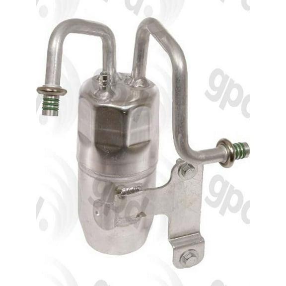 Global Parts Distributors A/C Receiver Drier Fits select: 2007-2009 DODGE RAM 2500, 2007-2009 DODGE RAM 3500