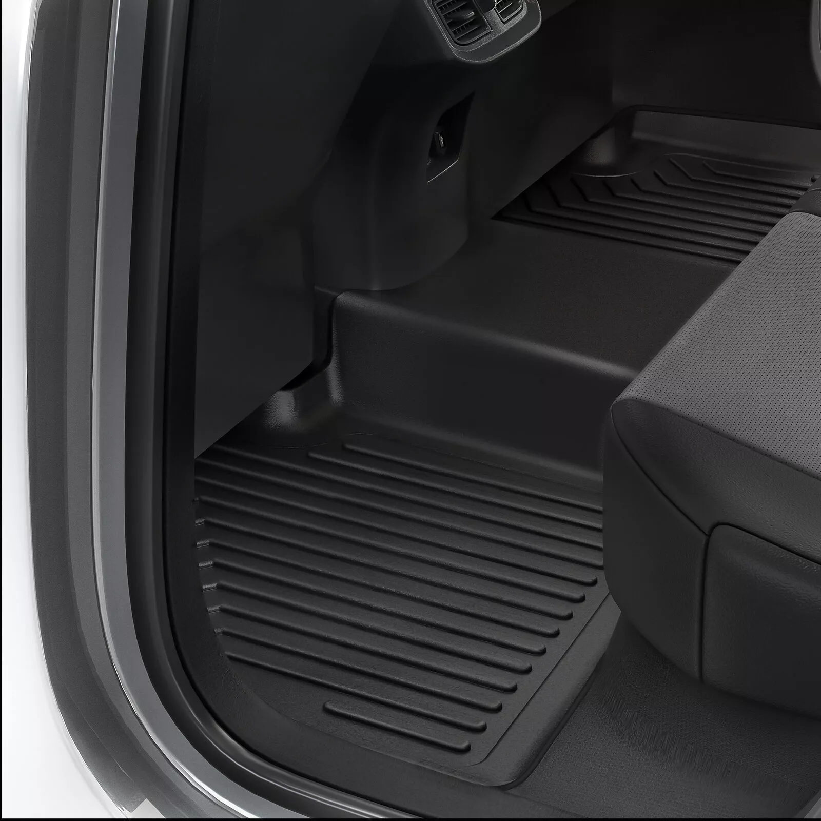 RVNI Floor Mats for 2024 2025 Tesla Model 3 Highland Full Set Floor Mats and Cargo Liner Mat for Tesla Model 3 Highland TPE All-Weather