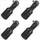 thumbnail image 1 of 4X Cabezal de Llave de Trinquete Accionamiento Cuadrado de 3/8 Pulgadas 10Mm Resistente para Llave de Trinquete Eléctrica Inalámbrica Herramienta de Industrial, 1 of 5