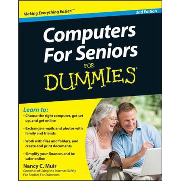 Pre-Owned Computers for Seniors for Dummies (Paperback) by Nancy C Muir