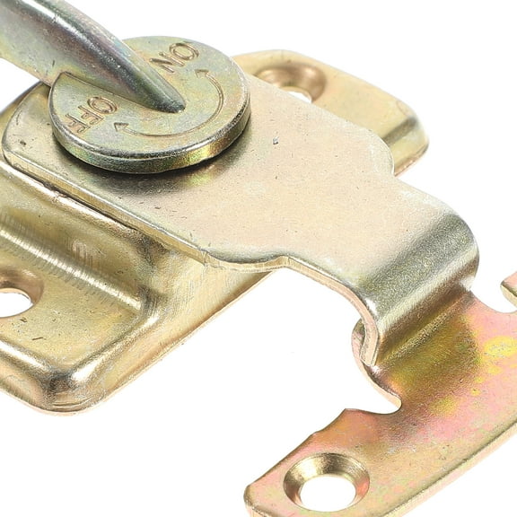 MEIBUTYUP 4-Piece Iron Table Leaf Latch Set for Extension Tables, Hardware for Table Repair and Assembly