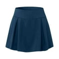Hamky Yoga Pants Leggings for Women Women Pleated Tennis Skirt Shorts