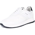 thumbnail image 6 of Joop Tela Men's Lace Up Running Inspired Trainers In White Size 8, 6 of 6