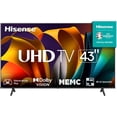 thumbnail image 1 of Hisense Pantalla UHD de 43" 43A6N Google TV, 1 of 5