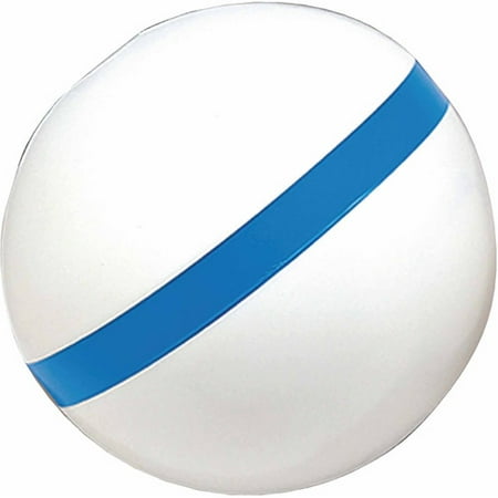 Polyform Mooring Buoy - Taylor Sur-Moor T3C Mooring Buoy, White with Blue Reflective Striping