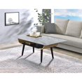 thumbnail image 4 of Pemberly Row Set of 2 End Table and Coffee Table with Gray Marble Texture Top, 4 of 8