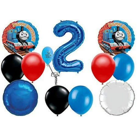 Thomas The Train 2Nd Birthday Balloon Pack