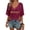 Wine, variant on Mexico 2026 Soccer Cup Style V-Neck Tunic for Women, Short Sleeve Loose Fit Top with Gold Letter & Flame Graphic, Lightweight Breathable Jersey, 1 PC Black L