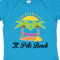 thumbnail image 4 of Inktastic St. Pete Beach Florida Vacation Girls Baby Bodysuit, 4 of 5