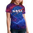 thumbnail image 6 of NASA T-Shirts for Boys Girls, Kids 3D Print Short Sleeve, Unisex Crew Neck Tee Shirts for Youth, 6 of 9