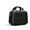 Black-11 Inch, variant on RoseGold 11 Inch Hard Shell Makeup Travel Organizer Case Portable Hand Luggage
