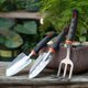 thumbnail image 4 of Juego de Herramientas 3 piezas Herramientas de Jardinería Pala de Mano con Agarre Cómodo para Desmalezar, Trasplantar y Cavar en el Jardín, 4 of 5