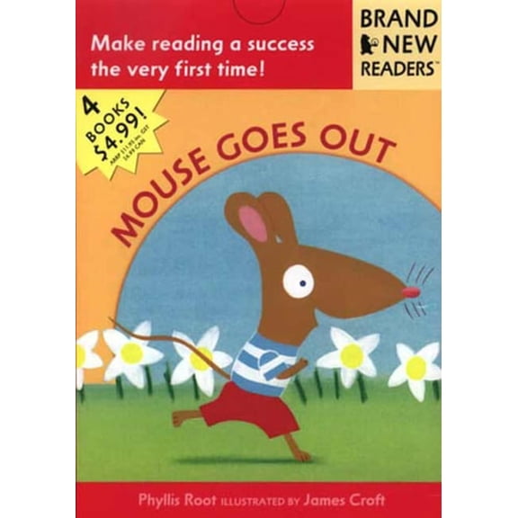 Pre-Owned Mouse Goes Out: Brand New Readers (Paperback) 0763613525 9780763613525
