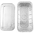 thumbnail image 2 of VeZee 5 Lb Loaf Aluminum Disposable Pan With Lid -Serve Various Delicacies for Events- 10 Counts, 2 of 5