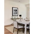 thumbnail image 5 of "Silverware" Framed Painting Print, 5 of 6