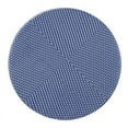 thumbnail image 6 of Furniture of America Hamner French Aluminum Patio Round Dining Table in Blue, 6 of 6