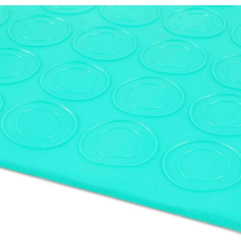 Branded SILPAT macaron mat 15 circles indents for macarons silicone  glassfiber Macaron Baking Sheet