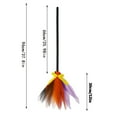 thumbnail image 5 of Xiwaer Halloween Detachable Props Festival Party Decoration Supplies Halloween Witch Purple, 5 of 6