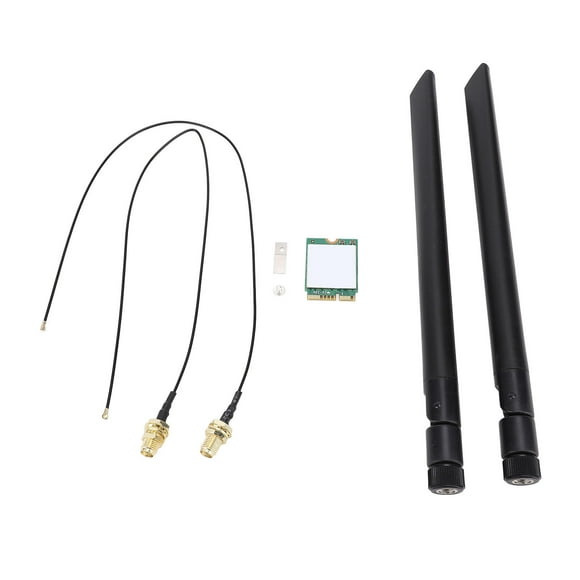 AX201NGW Wireless Card M.2 WiFi Laptop Module with 5.0,3000Mbps 2.4GHz and 5GHz Double Band WiFi 6 Chip Adapter,MU MIMO,Ultra Low