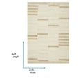 thumbnail image 3 of Livabliss x Becki Owens Max Moroccan Area Rug,2' x 3',Taupe, 3 of 9