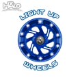 thumbnail image 5 of HALO Rise Above Supreme 100mm Wheel Inline Scooter - Blue - 220 lbs Weight - Unisex, 5 of 5