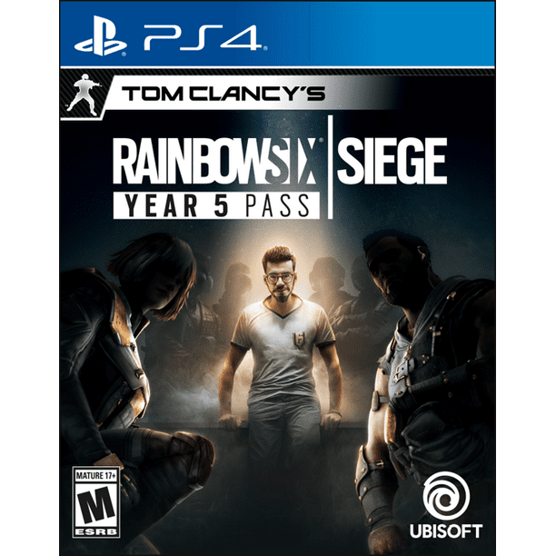 Tom Clancy S Rainbow Six Siege Year 5 Pass Ubisoft Playstation 4 Digital Download Walmart Com