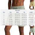 thumbnail image 3 of Mens All Day Comfy Pull-On Shorts 7" - Golf Casual Elastic Waist Quick Dry Cooling Shorts for Athletic Daily with Pockets Big and Tall Size S-4XL Black, 3 of 9