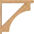 thumbnail image 3 of Ekena Millwork 5.50"W x 42"D x 42"H Westlake Smooth Craftsman Outlooker, Western Red Cedar, 3 of 4